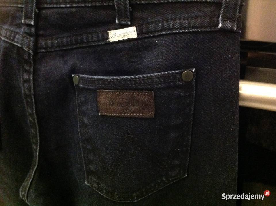 Spodnie Jeans Dzwony Damskie WRANGLER SM j nowe Wrangler Nowa Sól sprzedam