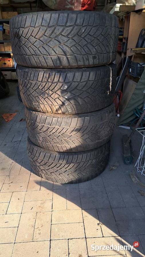 opony 295 45 r 20 cooper komplet Samochodowe śląskie Częstochowa
