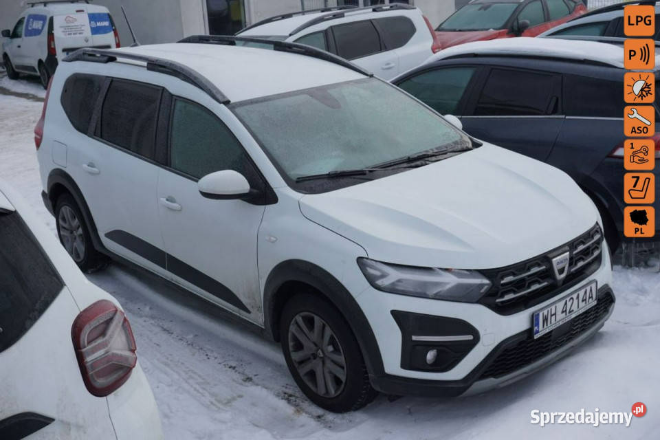 Dacia Jogger 10TCe 100 LPG ECOG Comfort 7os FVAT 90KM