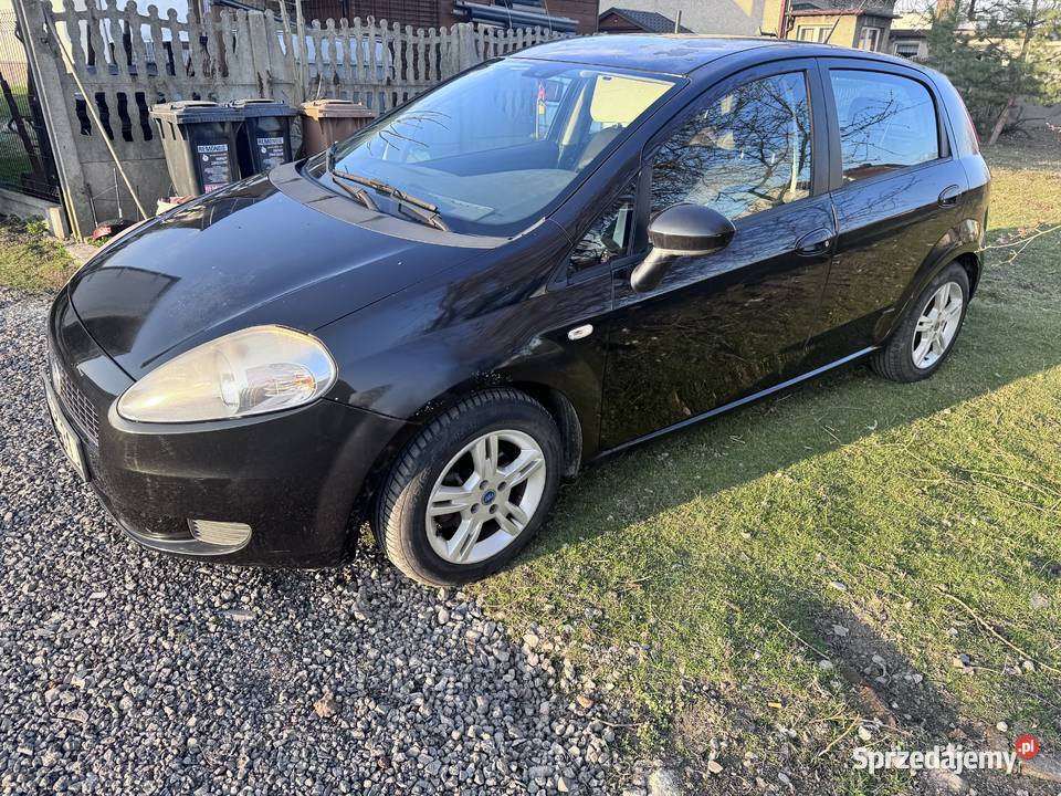 Fiat Punto 2006 gaz Rok produkcji 2006 Gliwice