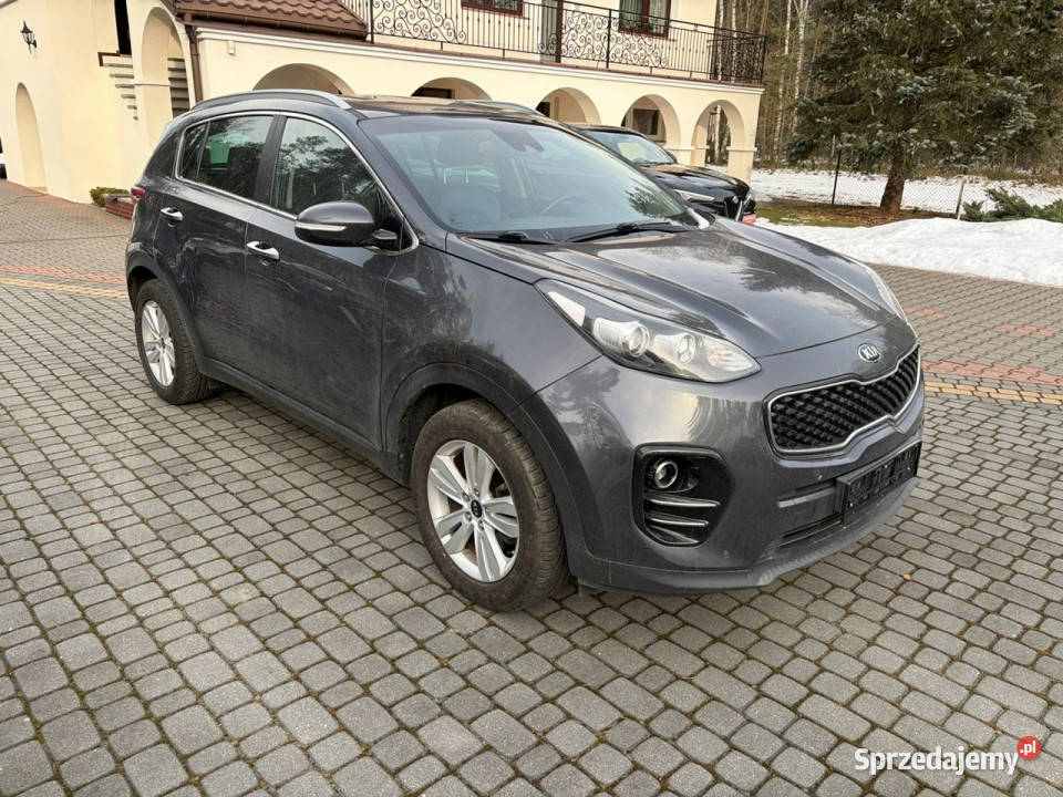 Kia Sportage 16 benzyna Skóry 4 x podgrzewane Lipówki sprzedam
