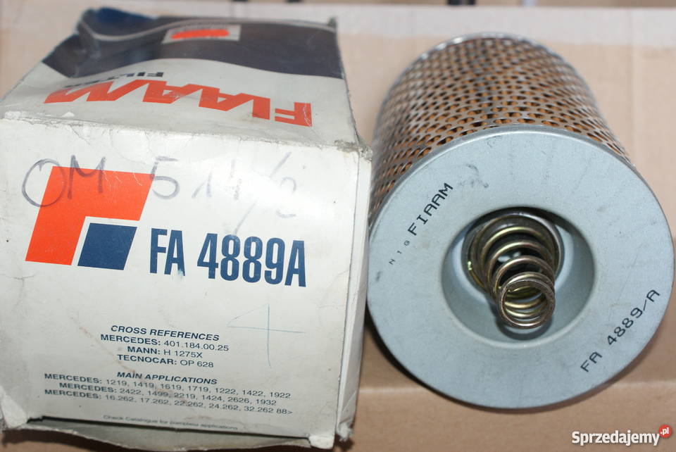 OM 5142 FILTRON FILTR OLEJU MAN F90 Białobrzegi