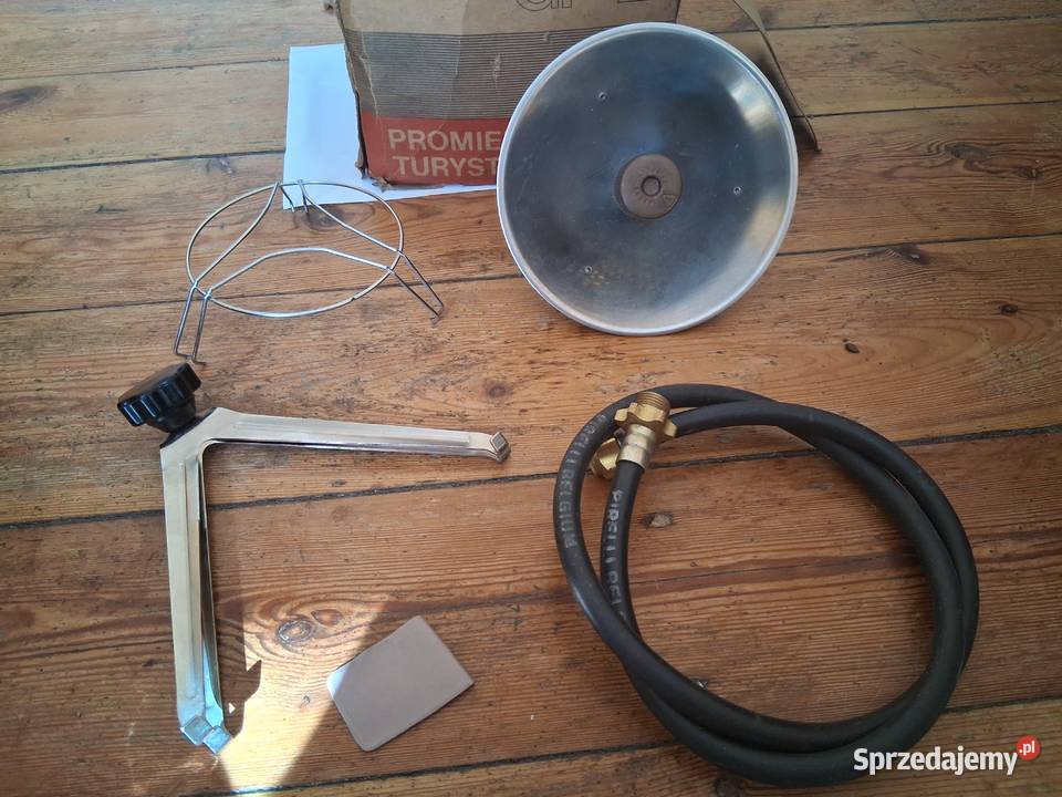 Promiennik turystyczny PREDOM GP2 1985 PRL Poznań