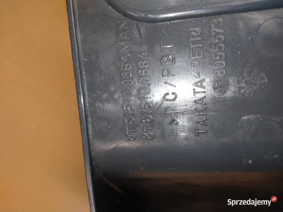 MAN TGL TGM STOPIEŃ DOLNY 81615100864 ciężarowe Kargowa