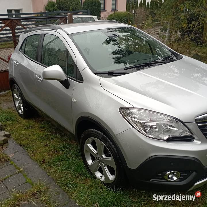 Opel Mokka z silnikiem 14 Turbo ECOTEC z napędem