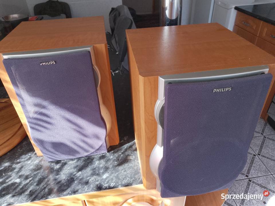 Kolumny głośnikowe Philips MZ7 Ph