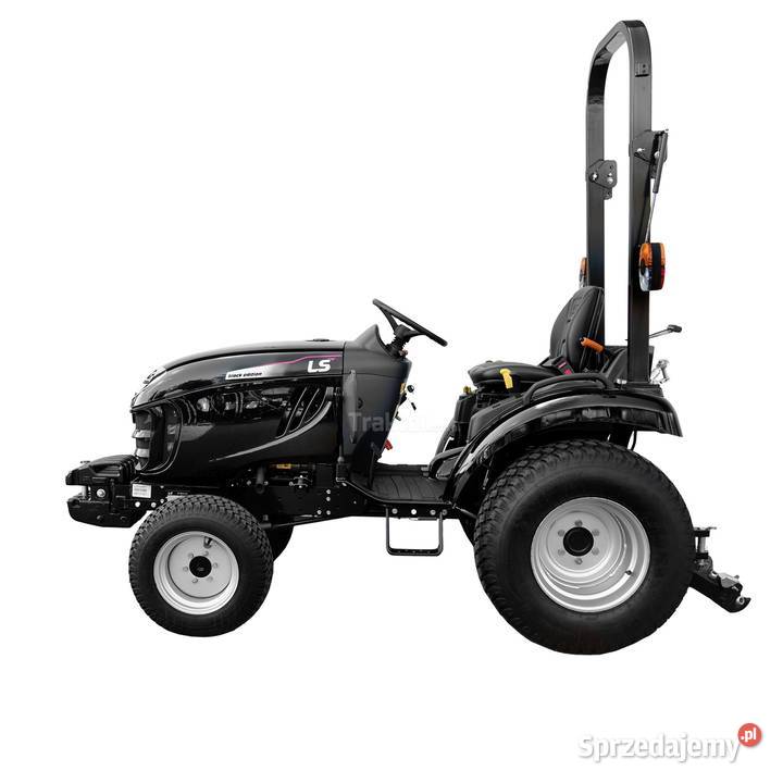 LS Tractor XJ25 HST 4x4 244 TURF Black Edition Napęd 4x4 LS Tractor Tajęcina sprzedam