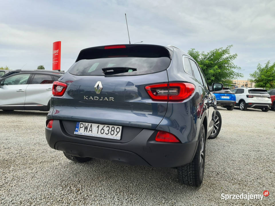 Renault Kadjar Navi 2xPDC Klimatronik Wolne Ręce wielofunkcyjna kierownica wielkopolskie Wągrowiec