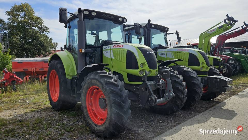 Claas Arion 510 Cis Biegi pełzające Kabina Gruntowice
