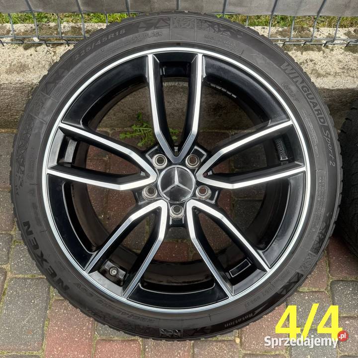 18 felgi koła do Mercedes W213 5x112 ET45 8J Lubasz