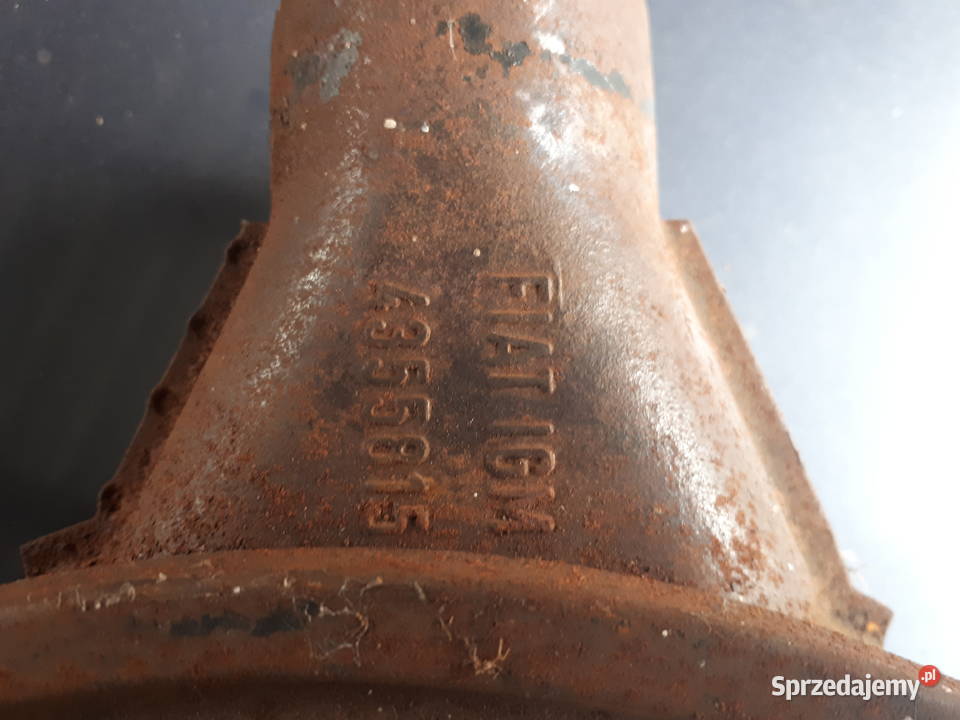Fiat DOHC obudowa filtra powietrza