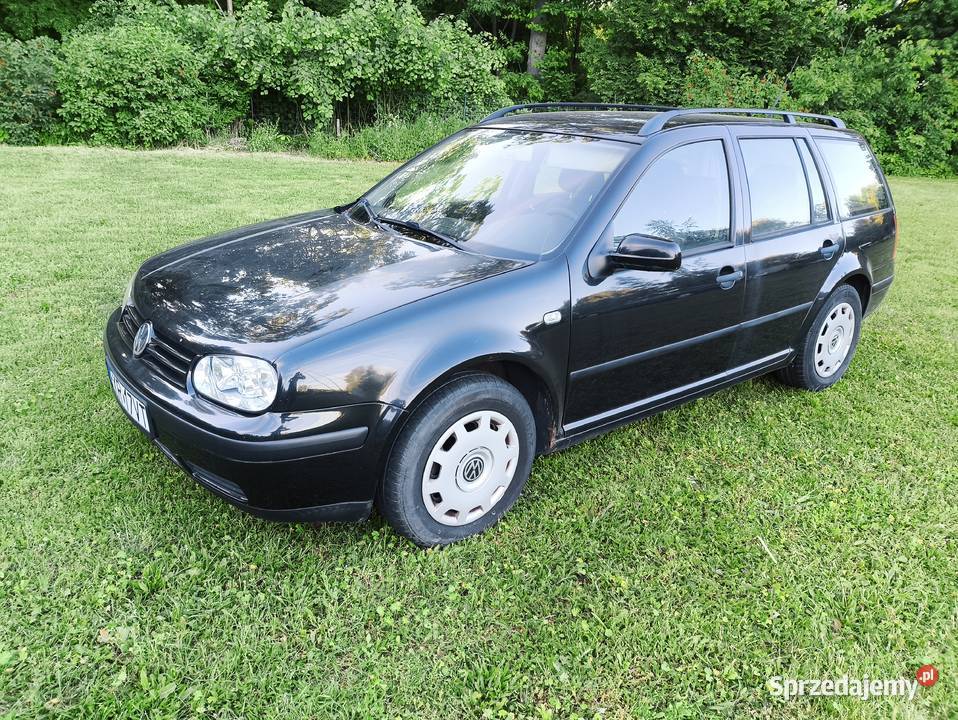 VW Golf 4 19 TDI 90 klima hak