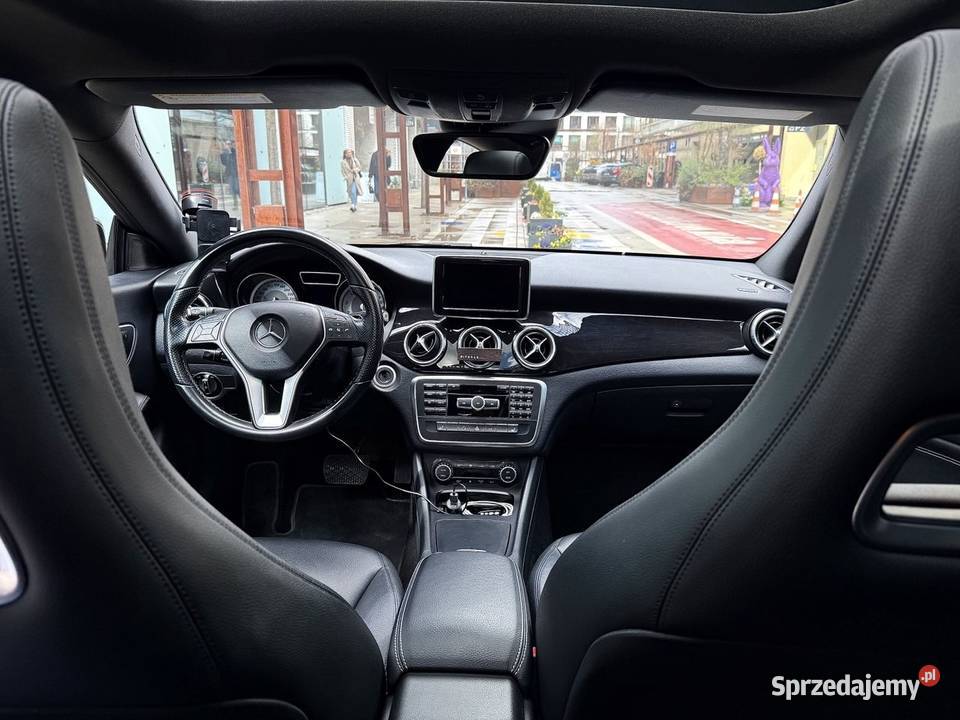 MercedesBenz CLA 250 4Matic 7GDCT AMG Line mazowieckie Warszawa sprzedam