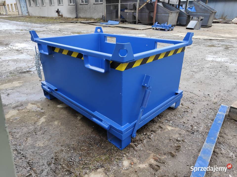 KONTENER Z OTWIERANYM DNEM PMDB LIGHT 500 Kielce