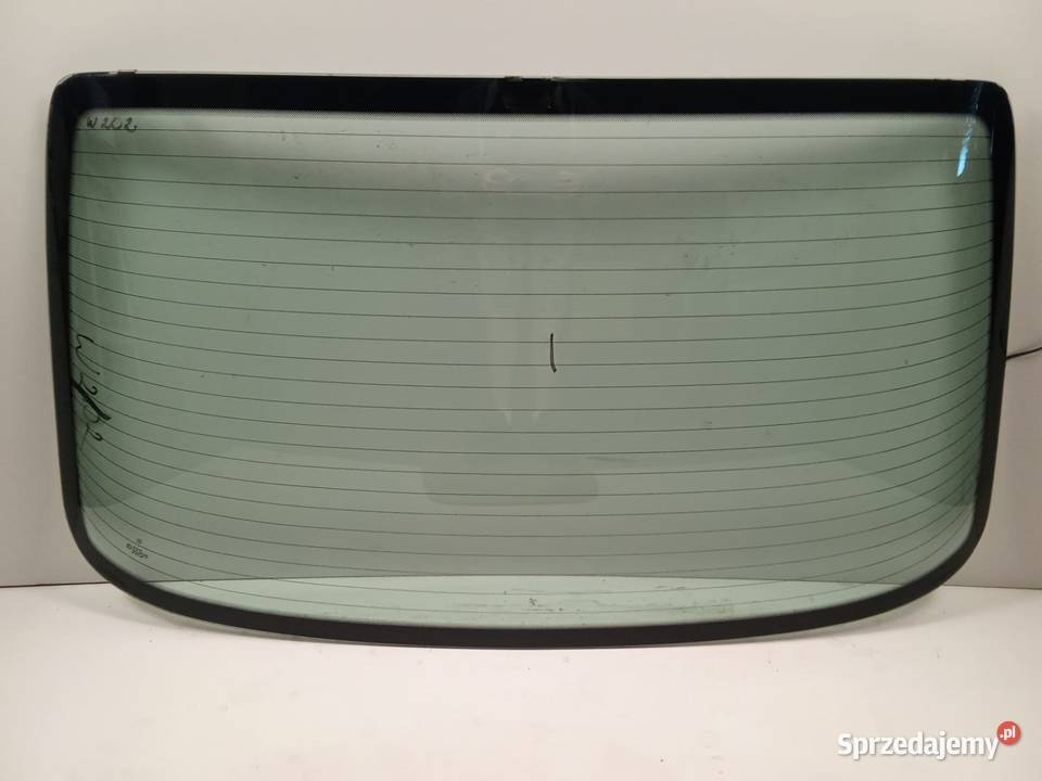 Szyba Tylna Mercedes Cclass W202 93 Antena Bralin