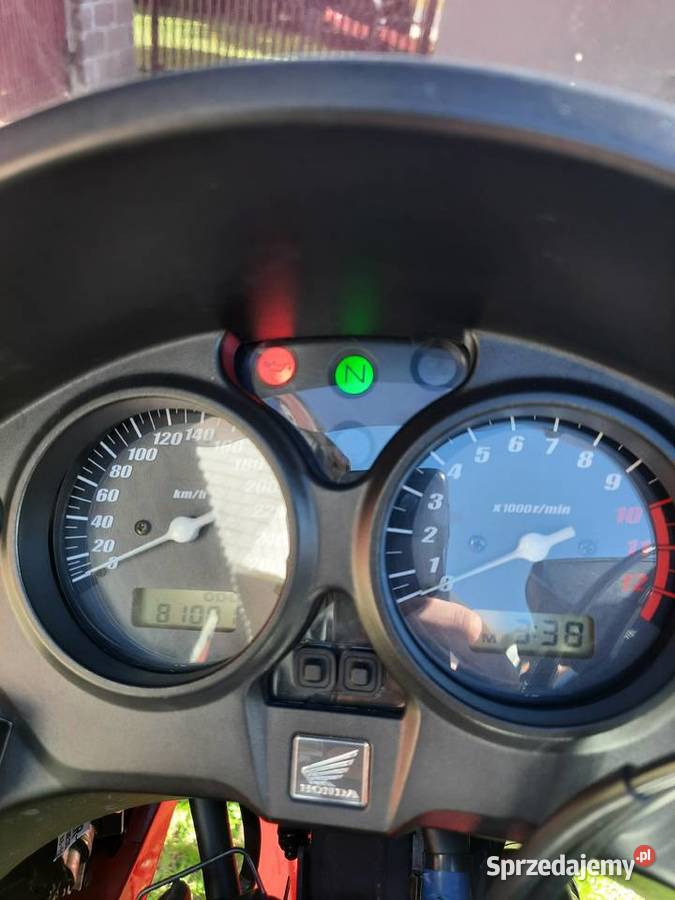 Honda CBF 1000 ABS KUFER Miechów sprzedam