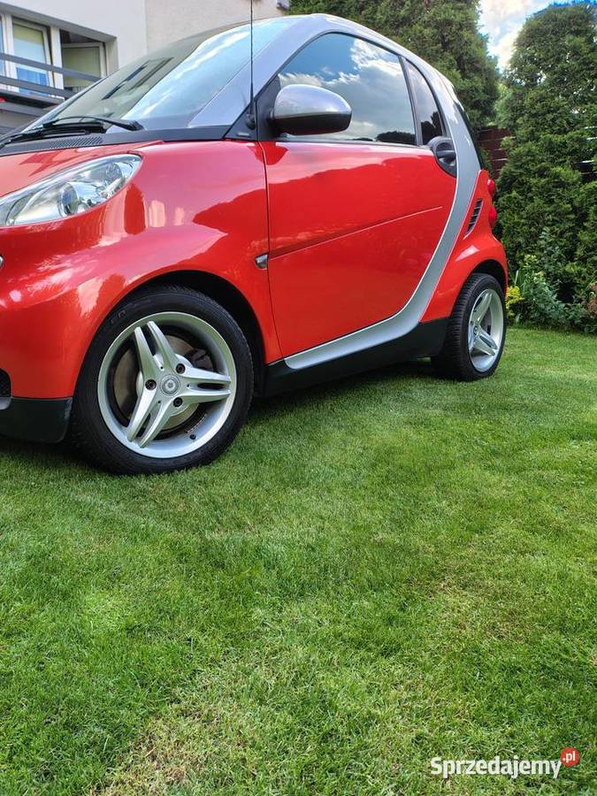 Smart fortwo CDI 800 uszkodzony Bydgoszcz