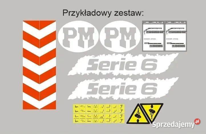 Naklejka oklejenie na każdy model HDS PM mazowieckie Janików