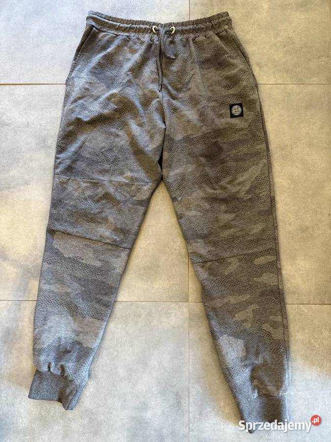 Spodnie dresowe joggery Stone Island warmińsko-mazurskie Szczytno
