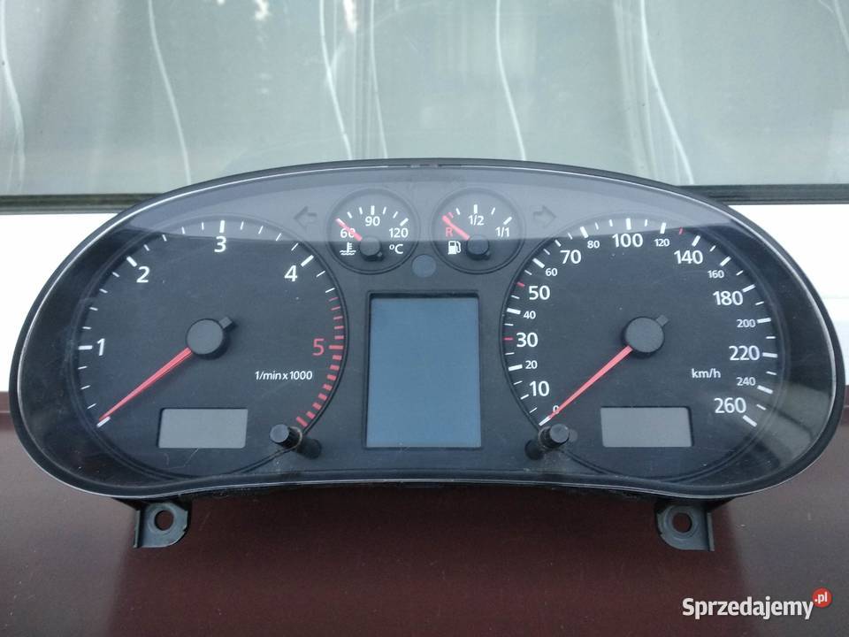 Audi A3 8L 19 TDI licznik zegary Full FIS kostki Liczniki i zegary łódzkie Sieradz