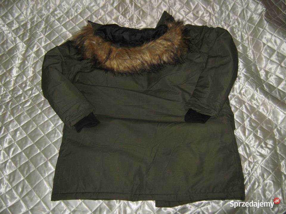 Kurtka Płaszcz zimowy RML Baranowo sprzedam