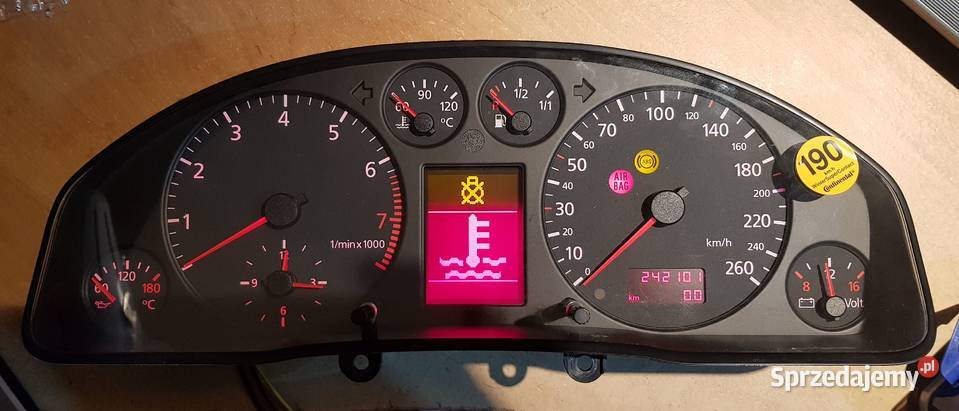 Wymiana wyświetlacza FIS MFA LCD Audi VW Seat Łódź