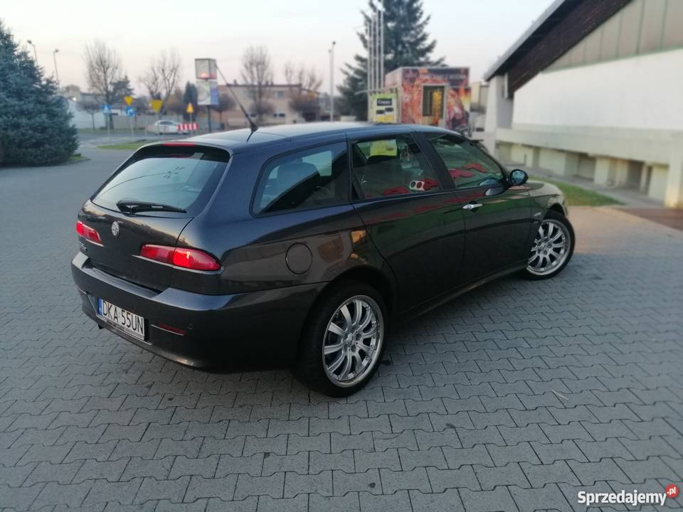 Alfa Romeo 156 19 JTD wersja TI możliwa zamiana 156 Leszno