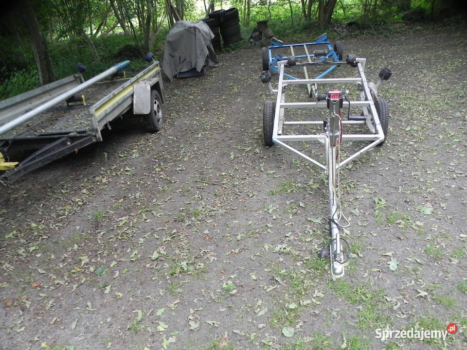 przyczepka slipowa Choczewo sprzedam