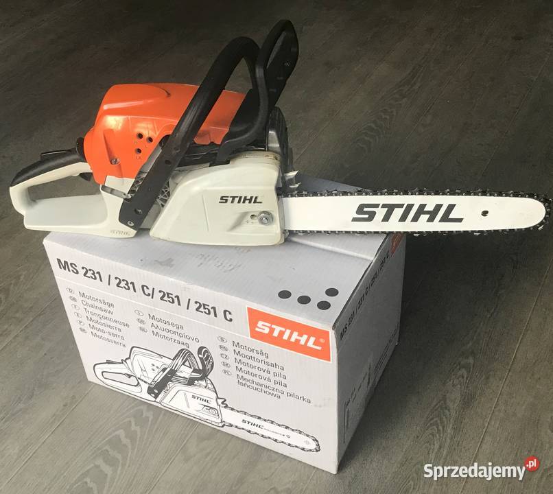 Piła Pilarka Spalinowa STHIL MS251C 3 nowa Kleczew sprzedam