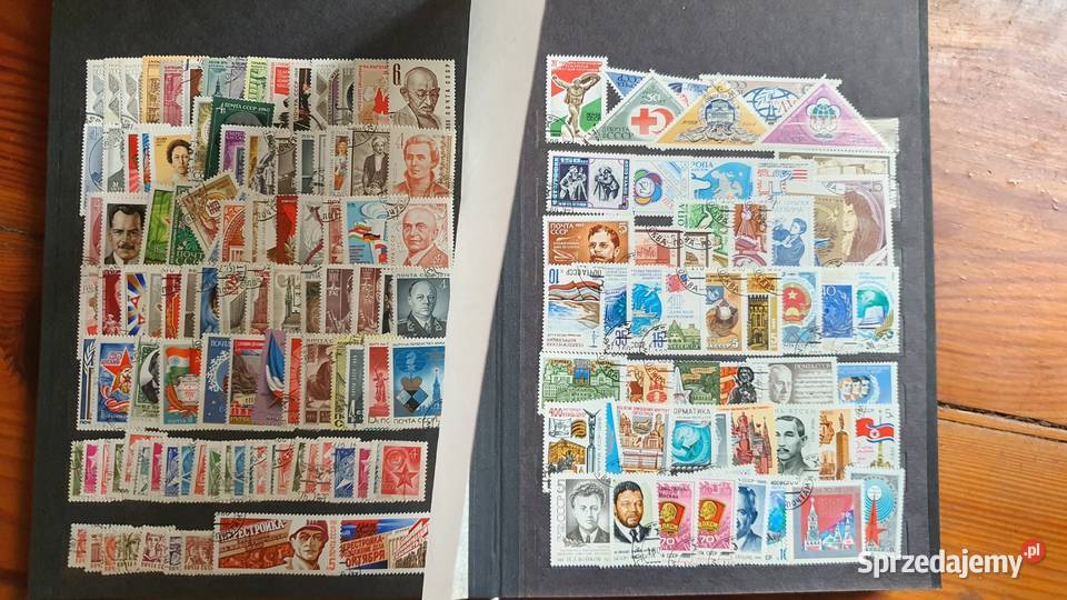 znaczki rosyjskie 2 mazowieckie Radom