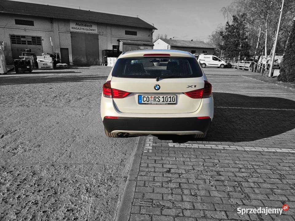 BMW X1 napęd 4x4 kujawsko-pomorskie Włocławek