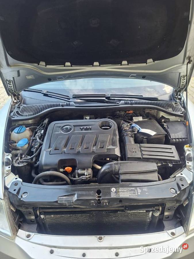 Skoda Octavia 20 TDI DPF Elegance aluminiowe felgi śląskie