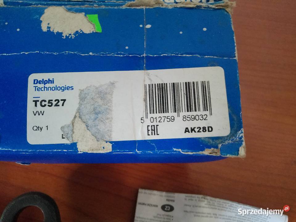 Sworzeń wahacza volkswagen DELPHI TC967 lubuskie Sulęcin