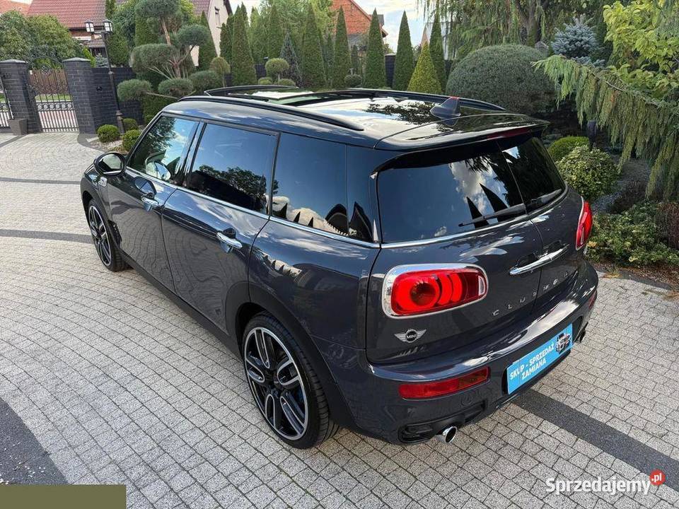 MINI Clubman Cooper SD 20d 190 2017r Możliwa wielkopolskie Krotoszyn