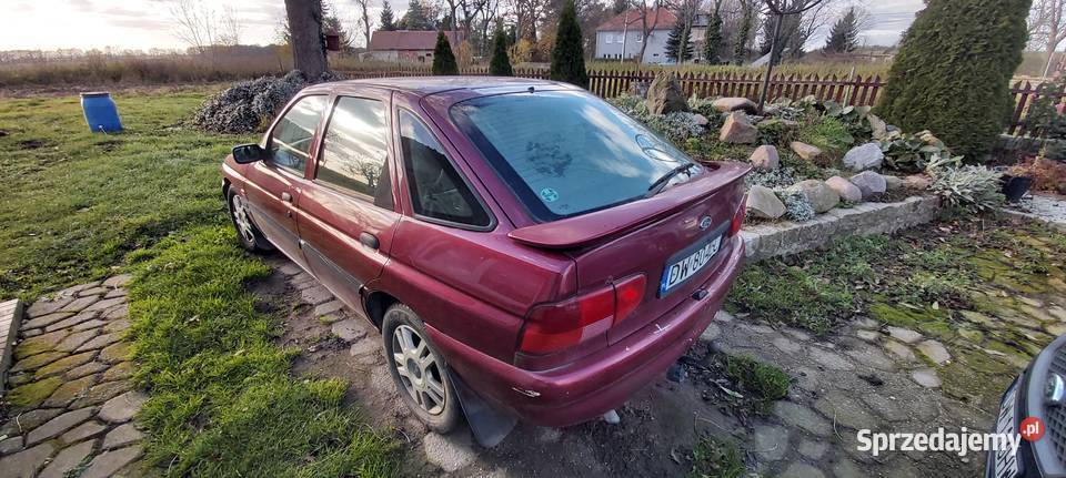 Ford Escort 1997r. Klima Podgrzewana przednia szyba 1.8 TD