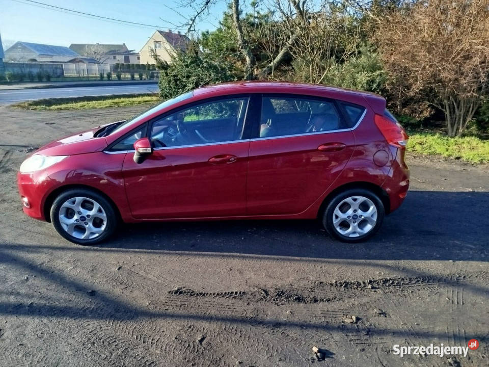Ford Fiesta 16 TDci Mk7 2008 4/5 wielkopolskie Jarocin