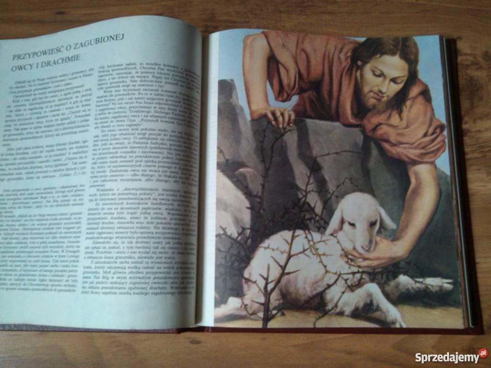 Biblia ilustrowana stary i nowy testament śląskie Tarnowskie Góry sprzedam