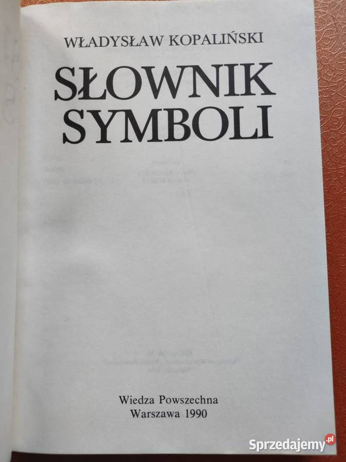 Słownik symboli Władysław Kopaliński Kielce