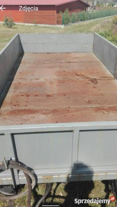 Przyczepa rolnicza wywrotka Autosan D44 Maszyny rolnicze Ślęzaki