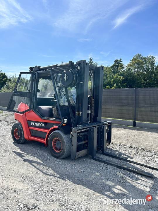 Wózek widłowy Linde H60D 2009r triplex Linde Wózki widłowe Krosno sprzedam