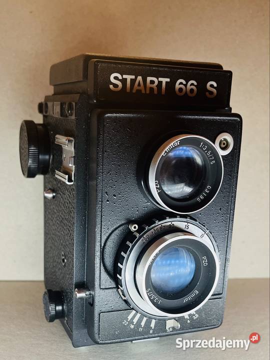 Aparat fotograficzny Start 66 S dwuobiektywowa Grupa