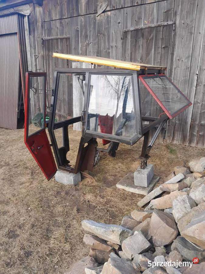 Kabina do Ciągnika c330 328 c330m pasuje z firmy
