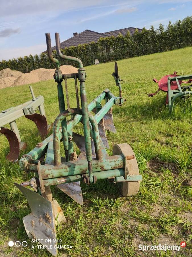 Pług podorywkowy 5 skibowy Pługi