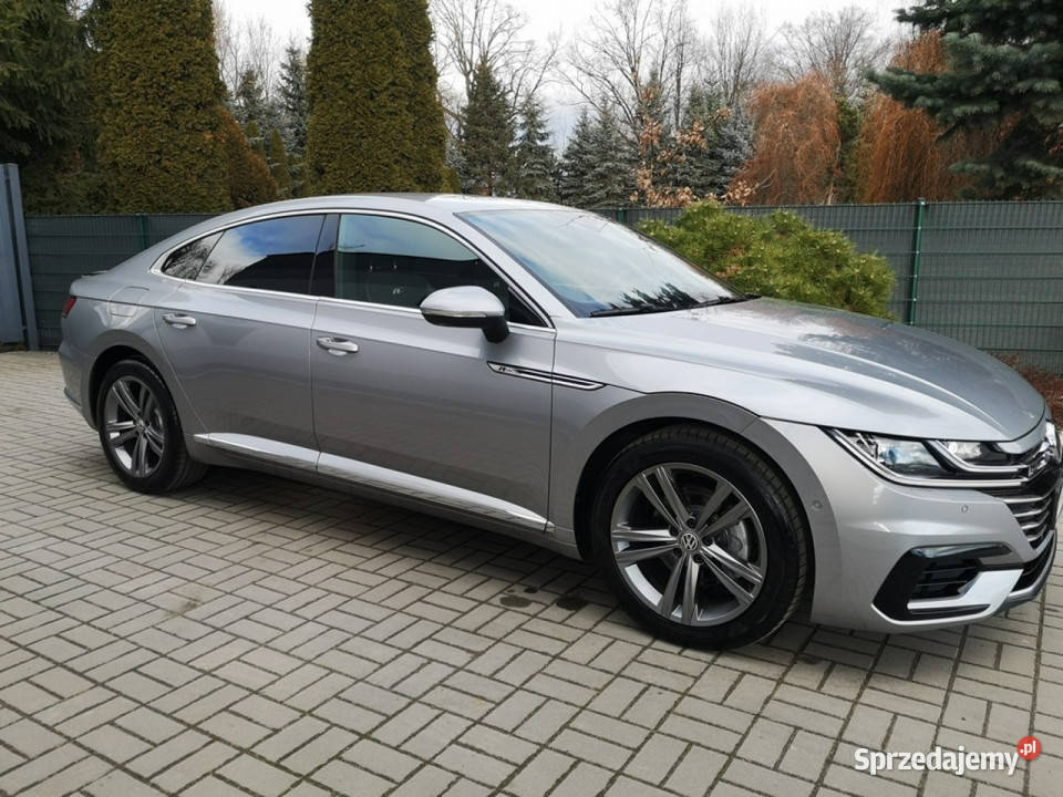 Volkswagen Arteon 20TDI 190 RLine Skóra Automat aluminiowe felgi Strzegom