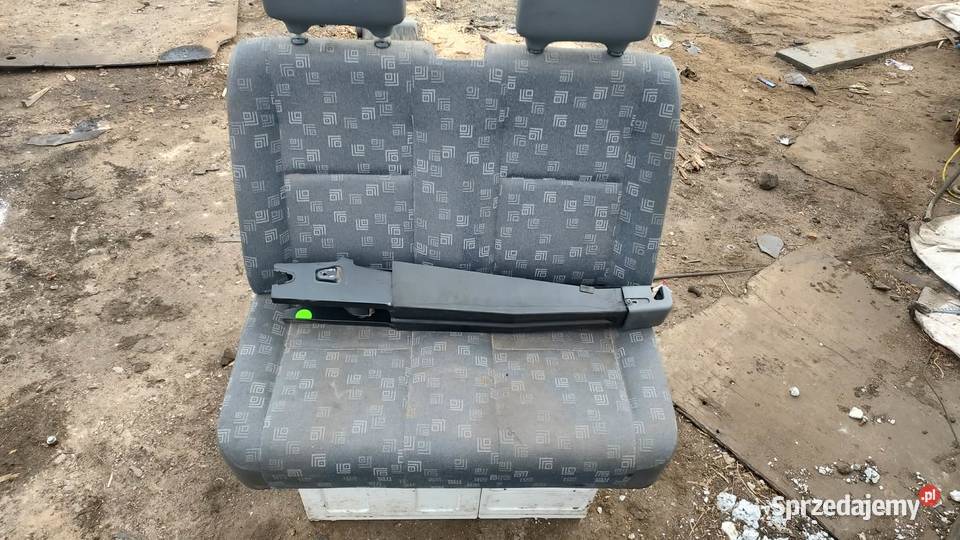Fotele pasażera Mercedes Sprinter 9706r Książ Wielkopolski