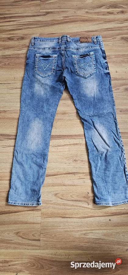 Spodnie Męskie JEANS Okazja Szprotawa