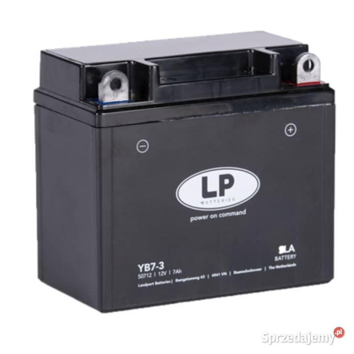 Akumulator 7Ah 80A Landport SLA LB73 Łódź