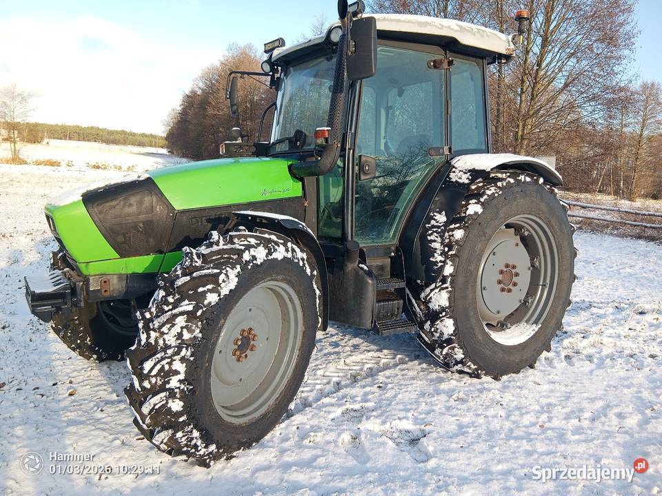 Agrofarm 100 Skrzynia biegów Manualna Szamoty sprzedam