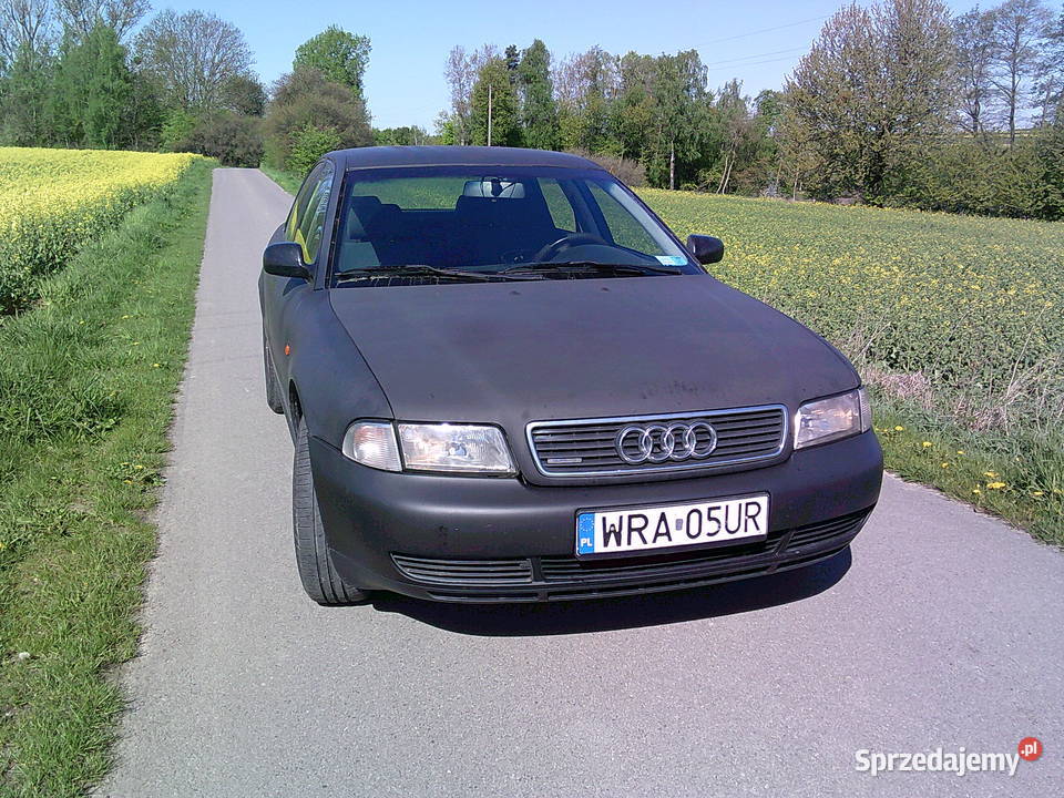audi a4 b5 quattro 18t nieuszkodzony lubelskie Kiełczewice Dolne sprzedam