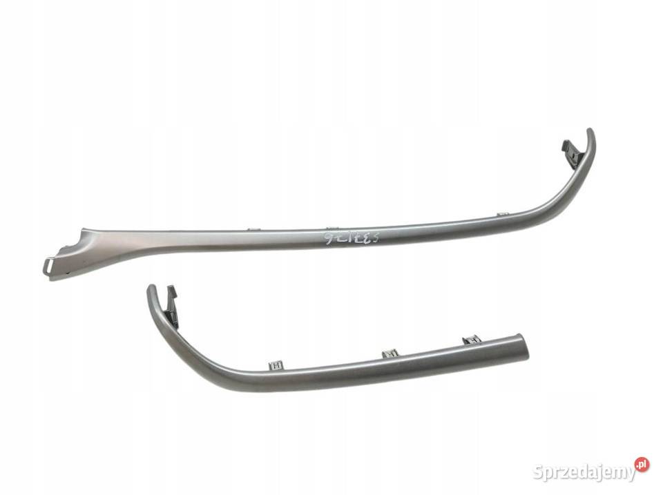 DEKOR LISTWA OZDOBNA DESKI LEWA PRAWA KOMPLET sprzedam